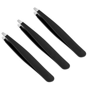 Pinzas Modernas para Pestañas con Punta Puntiaguda, Diseño Duradero de Acero Inoxidable, Mango Cómodo, a la Moda - Product Image 2
