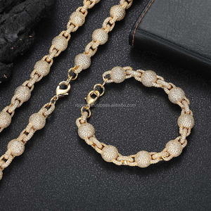 Cadena Cubana de Oro Amarillo de 10k de Alta Calidad, 18mm, 200g, para Diamantes Cultivados en Laboratorio Certificados, Collar Unisex Estilo Hip Hop - Product Image 3