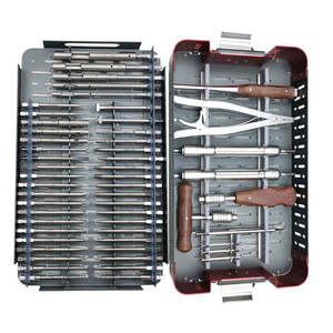 Ensemble d'instruments chirurgicaux orthopédiques 56 pièces certifié CE, kit de retrait de vis cassées pour fixateur interne - Product Image 4