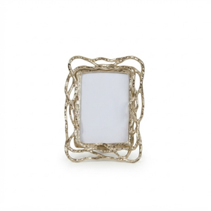 Hammered Metal Photo <b>Frame</b> Wholesale Aluminum Textured <b>Border</b> <b>Picture</b> <b>Frame</b> Modern Tabletop Home Decoration Silver <b>Frame</b> - Product Image 2