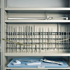 เครื่องมือผ่าตัดแบบดูดด้วยมือ ทำจากเหล็กและสแตนเลส - Product Image 2