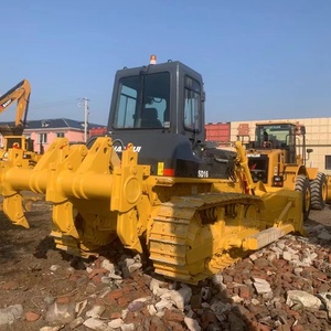 Bulldozer sur chenilles Shantui, capacité de nivellement de 4,5 m³, moteur de 160 kW, modèle 2023, machine de terrassement pour la construction - Product Image 3