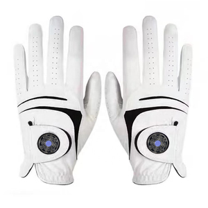 Gants de golf en peau de mouton personnalisables de qualité supérieure, parfaits pour les hommes et les femmes, pour l'extérieur, respirants, confortables - Product Image 1