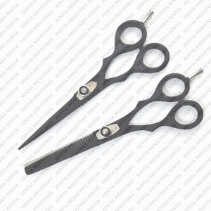 Ciseaux à cheveux de haute qualité, 2 pièces, 5,5 pouces, ciseaux de coiffure professionnels, ciseaux de salon, 14 cm, instrument chirurgical - Product Image 5