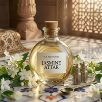 Fabricant d'Attar de Jasmin Pur et Naturel d'Inde