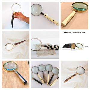 Gafas de lectura de mano, lupa de resina, lupas de alta calidad para lectura - Product Image 5