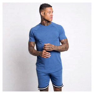 Conjunto de pantalones cortos de estilo hip hop para hombre, chándal informal de alta calidad para primavera y verano - Product Image 2