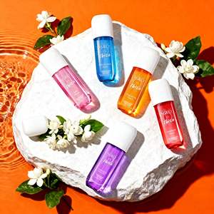 Set de Regalo de 5 Perfumes para Cabello y Cuerpo para Mujer, 5 Aromas Dulces y Frescos, 3.4 Oz, Larga Duración, para las Fiestas - Product Image 5