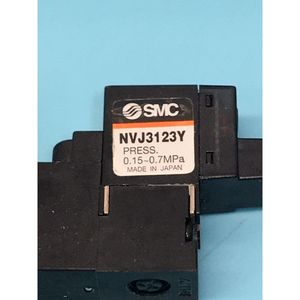 Vanne Solénoïde SMC Modèle NVJ3123Y Press - Équipements et Pièces Semi-conducteurs Mondiaux de Confiance - Product Image 3