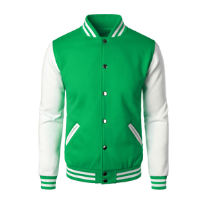 Chaquetas Varsity Satinadas Tipo Bomber, Nuevas con Logotipo Personalizado, Tallas Grandes para Hombre y Mujer, Chaquetas de Béisbol de Invierno, Logotipo Personalizado Estándar, Casual - Product Image 5