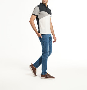 Camiseta de Manga Corta para Hombre, Talla Grande, Personalizable, con Estampado Veraniego, Transpirable, Ecológica, de Fibra de Bambú y Algodón Suave al Tacto - Product Image 3