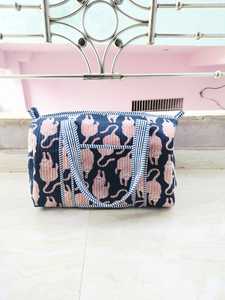 Matching Floral Print Duffel <b>Bag</b> For <b>Weekend</b> <b>Travel</b> Gym Essentials And Overnight Trips Sculptures Decorative Accents - Product Image 2