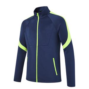 Chándal deportivo con logotipo personalizado, conjuntos de chándal deportivo para hombre, chándal de entrenamiento con cremallera personalizada suave de alta calidad para correr - Product Image 2