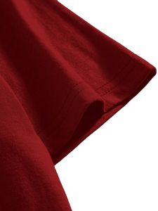 Camiseta de Hombre de Alta Calidad, 100% Algodón, Casual, Talla Grande, con Logotipo Personalizado con Impresión Puff, Secado Rápido, Transpirable, Manga Corta - Product Image 3