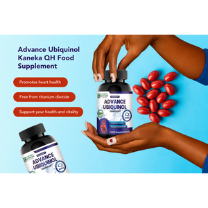 Livewell Nutrition Advance Ubiquinol 200mg 90 gélules Kaneka QH Coenzyme Q10 végétarien Complément alimentaire - Product Image 2