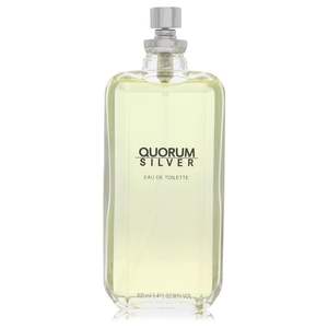 Quorum Silver by Eau De Toilette Spray Tester Profumo da Uomo - Product Image 1