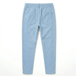 Pantalones Clásicos para Hombre, Material Ligero y Duradero, Diseño Elegante, Ideal para Reuniones de Negocios, Eventos Formales y Uso Diario - Product Image 2