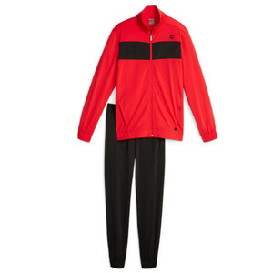 Survêtement en polyester pour homme, coupe classique, respirant, chaud pour l'hiver, idéal pour le jogging et le quotidien, extensible et léger - Product Image 1