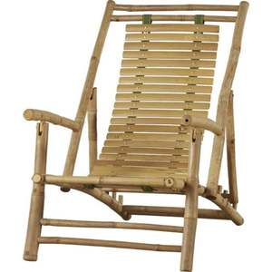 Chaise longue en bambou sélectionnée, faite à la main, excellent rapport qualité-prix, pour la maison et les centres de villégiature - Product Image 4