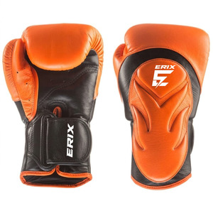 Professional Custom Training Boxing Gloves for Adults Adjustable Wrist <b>Strap</b> Hook Loop Closure Stylish Leather Muay Thai MMA - Product Image 5