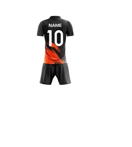 <b>Soccer</b> Kit Manufacturer Custom Football Jersey Set Team Uniform Supplier Lightweight Breathable Sportswear Dry Fit Football Appa - Product Image 6