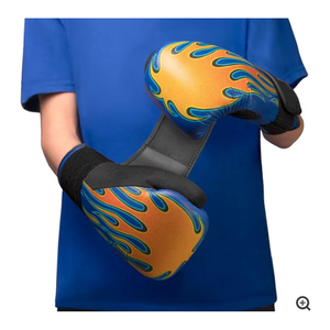 Camo Printing New <b>Design</b> PU Leather Boxing MMA Gloves With High Quality Customize Print Logo and Sizes Available in Stock - Product Image 5