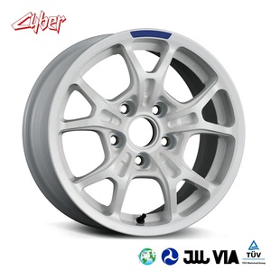 Jantes forgées Gravel Design pour voitures de sport RAYS 57FXZ RALLY, couleur blanche, Ford MINI BMW AUDI VW Porsche <span class=keywords><strong>FIAT</strong></span> TOYOTA - Product Image 1