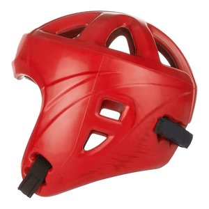 Protector de Cabeza Unisex de Cuero PU de Alta Calidad para Boxeo y Artes Marciales, Cómodo, Transpirable, con Protección para los Oídos - Product Image 1