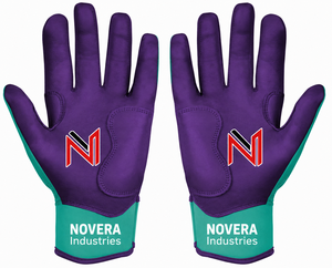 Gants de frappe de baseball de qualité supérieure, support flexible pour les mains, adhérence résistante à la transpiration, respirants, service OEM ODM - Product Image 4