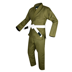 Uniforme Ligero de Entrenamiento de Karate, 100% Algodón, Material Transpirable, Construcción Duradera, Costuras Resistentes, Rendimiento Cómodo - Product Image 2