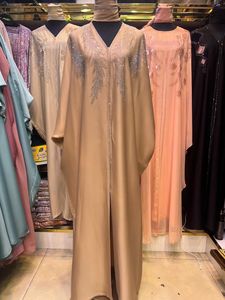 Nouvelle Abaya de Dubaï, magnifique vêtement islamique traditionnel noir pour femmes, Abaya d'Arabie Saoudite, vêtements musulmans, vêtements du Golfe - Product Image 4