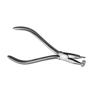 Pince de pliage dentaire orthodontique - Pince de réglage en V - Outils d'ajustement dentaire - Instruments chirurgicaux dentaires en acier inoxydable - Product Image 5
