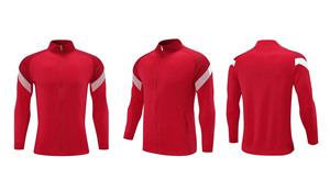 Elite Men's Winter Multi-Color Soccer Training Tracksuit Premium Two-Piece Athletic Performance Sets Casual Breathable - Product Image 3