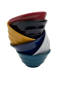 Tazones de Plástico Irrompibles y Coloridos |   Cuencos Apilables para Comer, Personalizables en Color y Tamaño, para Restaurantes y Hogares - Product Image 2