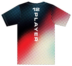 ชุดฟุตบอลพิมพ์ซับลิเมชันของผู้ชายผ้าแห้งเร็วสไตล์โพลีเอสเตอร์ - Product Image 3