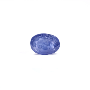 Loose 2.75 Carat Royal Blue Sapphire Gemstone for Fine Jewelry 6mm Height - Product Image 1