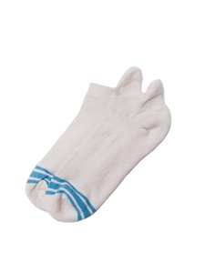 Breathable Soft Cotton <b>Low</b> <b>Cut</b> <b>Socks</b> for Men Women with Stripes Anti-Slip Heel Tab No Show <b>Socks</b> Casual Shoe Wear Retro Style - Product Image 3