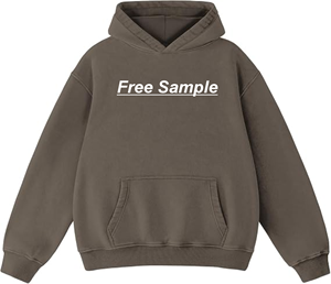 High Quality Manufacturers Drop Shoulder Luxury Heavy Weight French Terry Oversized 400 500gsm <b>Zip</b> <b>up</b> Men <b>Cropped</b> Boxy <b>Hoodies</b> - Product Image 2