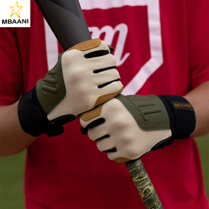Blacksmith Full-Wrap Baseball Batting Gloves, Extremely Durable Training Glove, Digitally Embossed Goatskin Palm - Product Image 2