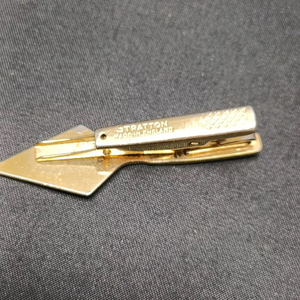 Exquisito Clip de Corbata Masónico Past Master, Color Dorado, Diseño 3D, Regalo para Masones, Insignia de Primera Calidad, Nuevo, Personalizado - Product Image 4