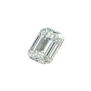 Diamant de laboratoire taille émeraude certifié IGI GIA DEF VVS VS1 1 à 4 carats HPHT CVD, pierre libre, vente en gros de bijoux - Product Image 1