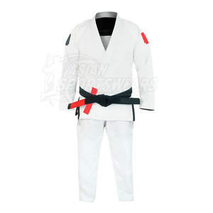 Kimono de BJJ en Coton Premium avec Coutures Renforcées, Gi d'Arts Martiaux Traditionnel à Séchage Rapide, Respirant et Durable pour les Avancés - Product Image 2