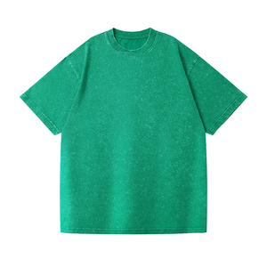เสื้อยืดพิมพ์ลายโลโก้ตามสั่งสำหรับผู้ชาย เสื้อยืดแขนสั้นทรงโอเวอร์ไซส์สำหรับผู้ชาย มีจำหน่าย - Product Image 4