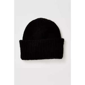 Sombrero de punto de invierno de doble capa de diseñador con bordado 3D Patrón impreso de moda Tamaño libre Calentador de cabeza de algodón Temporada de otoño - Product Image 4