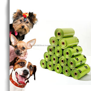 Variety of Degradable Environmental Friendly Pet Dog Poop <b>Bags</b> Plastic Poop <b>Bags</b> for Pets - Product Image 5
