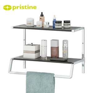 Estantes de Esquina para Baño Modernos, Duraderos, de Metal, Rectangulares, para Montar en la Pared, Almacenamiento para el Hogar, Producto de Taiwán-MIT, Venta al Por Mayor - Product Image 4