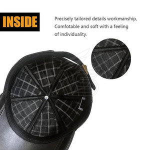 Professional Men's <b>Hat</b> with Classic Crown Design Durable Construction Adjustable Comfort <b>Band</b> for Adults Sports Outdoor Use - Product Image 4