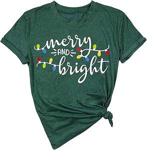 T-shirt en coton Easy Fit pour femmes adapté aux tenues de bureau ou aux journées de travail à distance Élégant et doux - Product Image 2