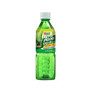 Bebida de Aloe Vera de azúcar libre de VINUT de 16,9 floz con exportación de jugo de frutas y verduras de hierba de trigo - Product Image 1
