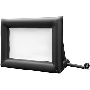 Schermo Gonfiabile per Proiezioni da 24 Piedi con Ventilatore da 360W, Materiale in Tessuto Oxford, Schermo Gonfiabile per Proiettore - Product Image 1